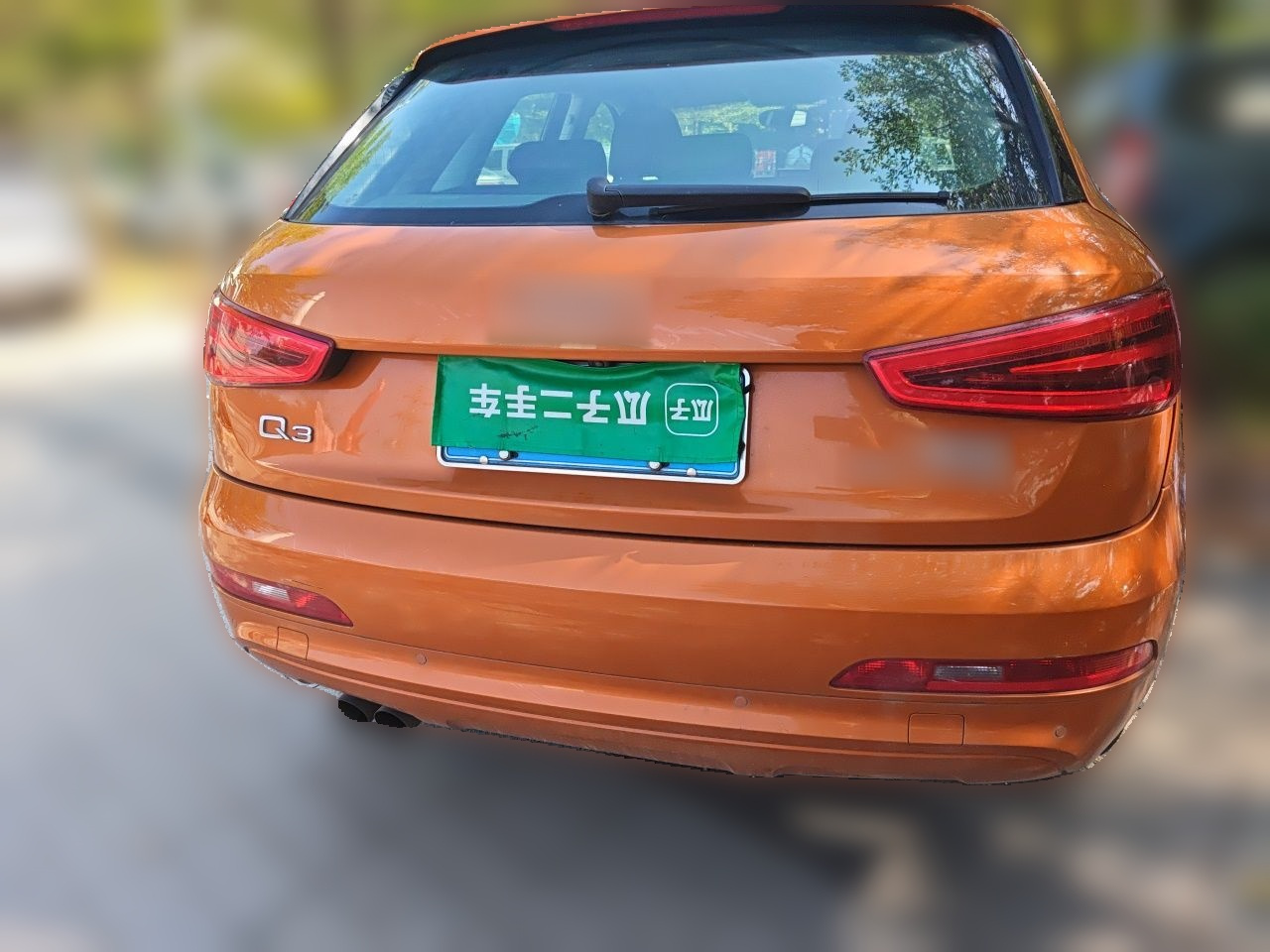 Q3 2015 30 TFSI Comfort photo 3