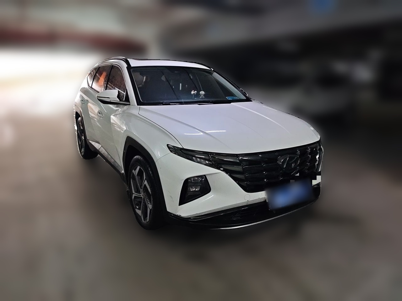 2021 Tucson L 1.5T AWD LUX Premium photo 3