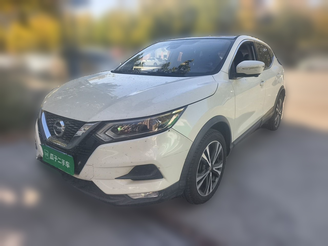 Qashqai 2019 2.0L CVT Luxury