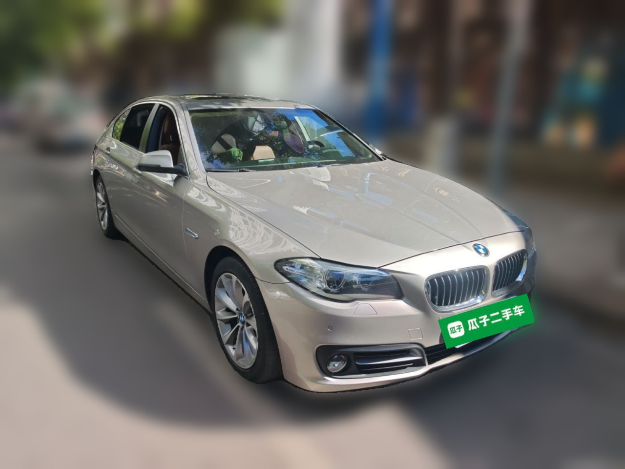 5 Series 2014 528Li Leading photo 3