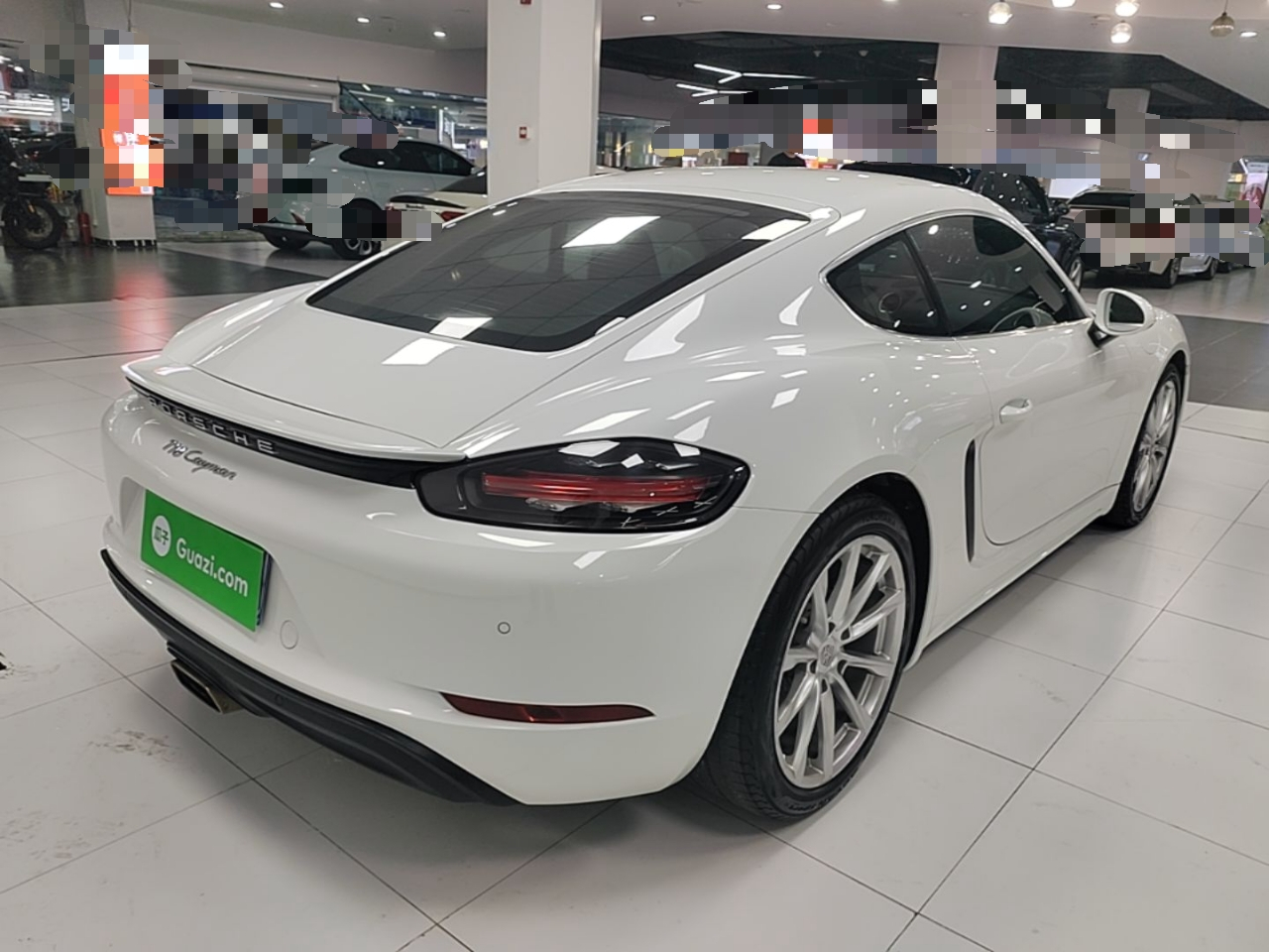 718 2020 Cayman 2.0T photo 4