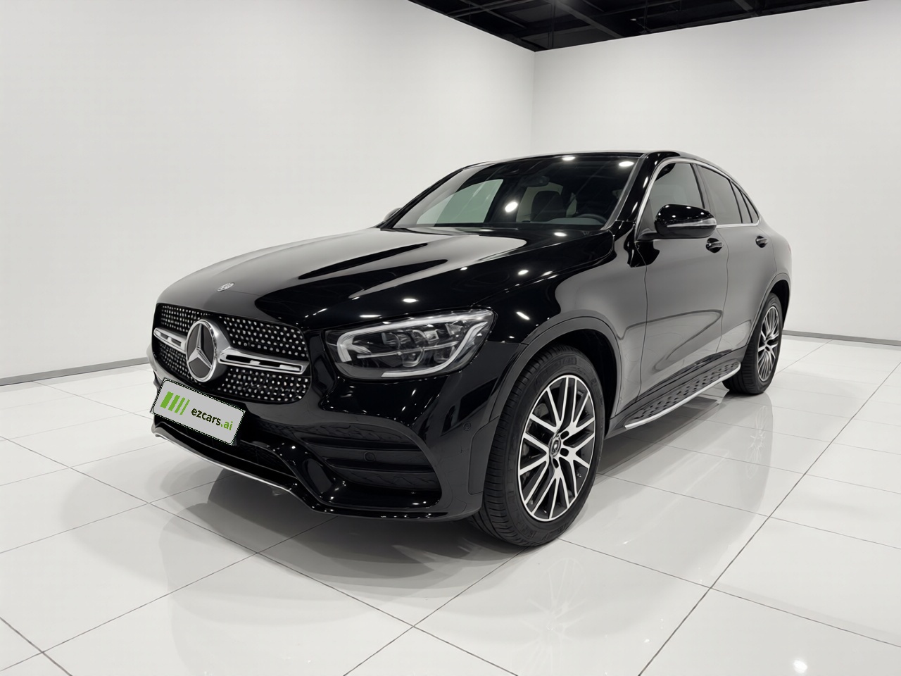 GLC Coupe 2020 GLC 300 4MATIC Coupe SUV