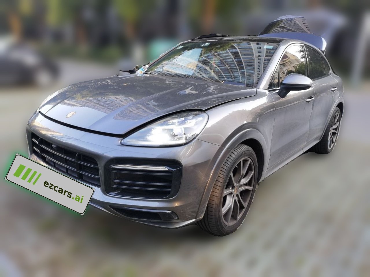 2022 Cayenne S 2.9T Platinum