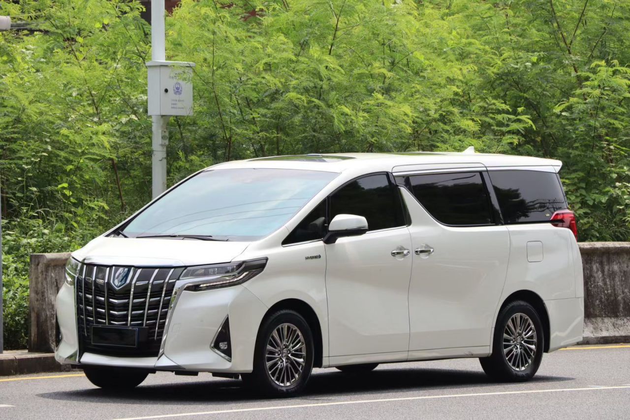 Alphard 2021 Hybrid 2.5L Luxury