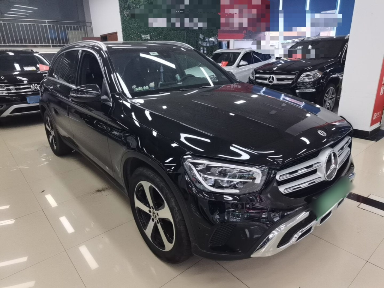 GLC 2022 Facelift GLC 260 L 4MATIC Dynamic photo 3