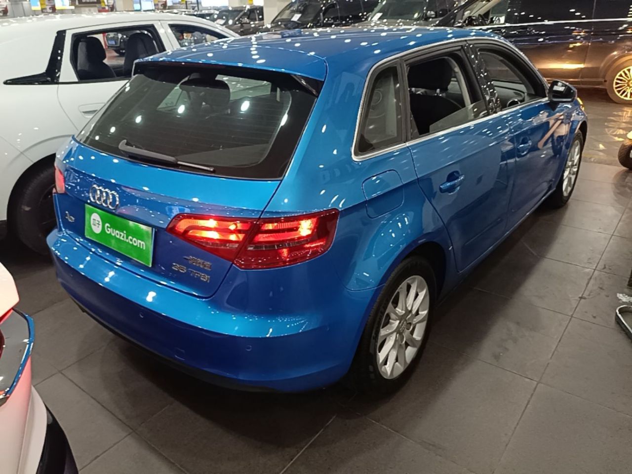 A3 2016 Sportback 35 TFSI Progressive photo 4