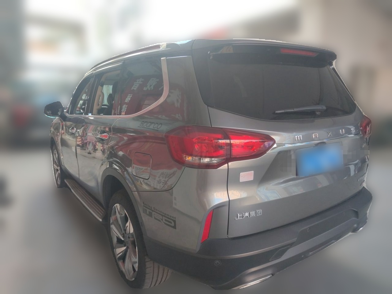 MAXUS D90 Pro 2020 2.0T Petrol AWD Flagship 6-Seater photo 4