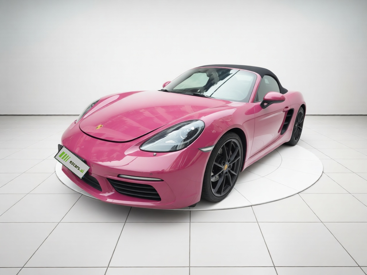 718 2022 Boxster 2.0T