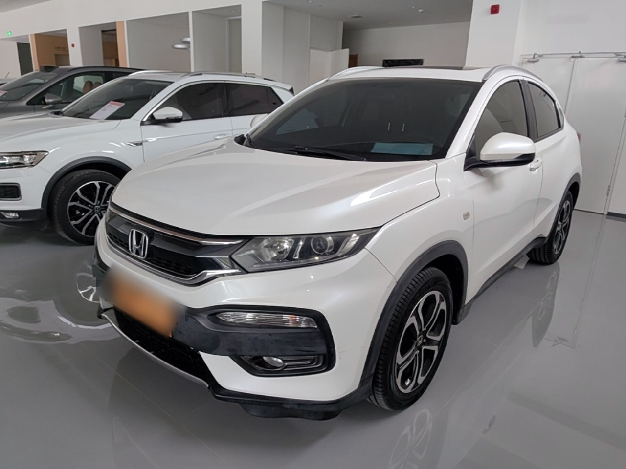 XR-V 2017 1.8L EXi CVT Comfort
