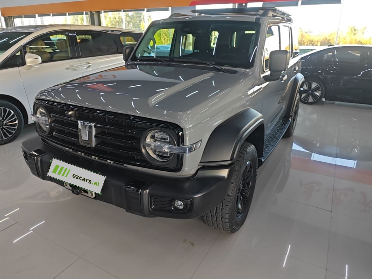300 2021 Off-road 2.0T Conqueror