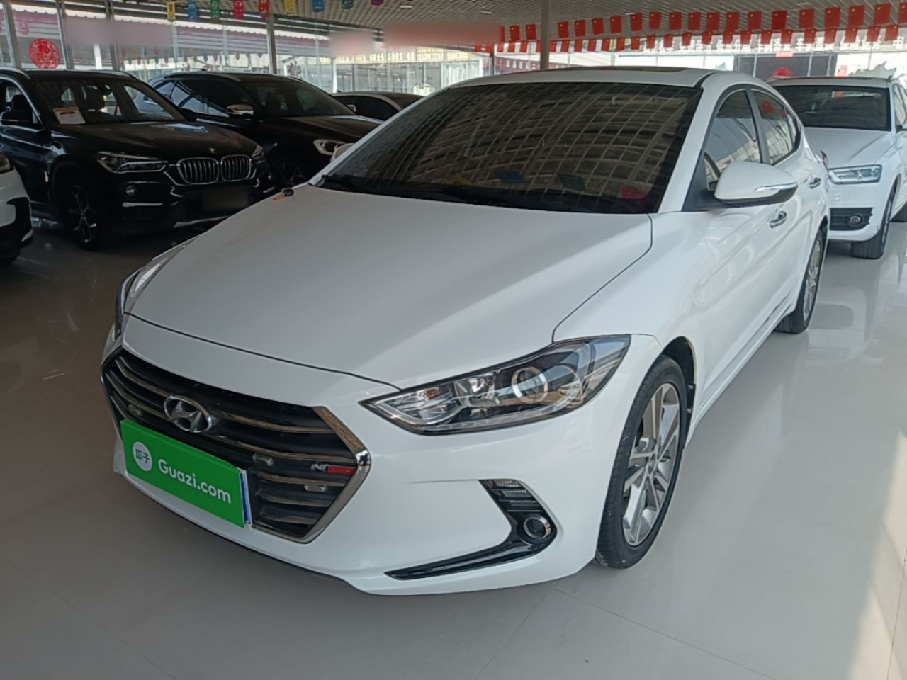 Elantra 2016 1.6L AT Smart Elite