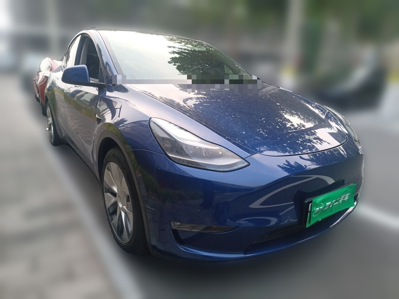 Model Y 2021 Standard Range RWD photo 3