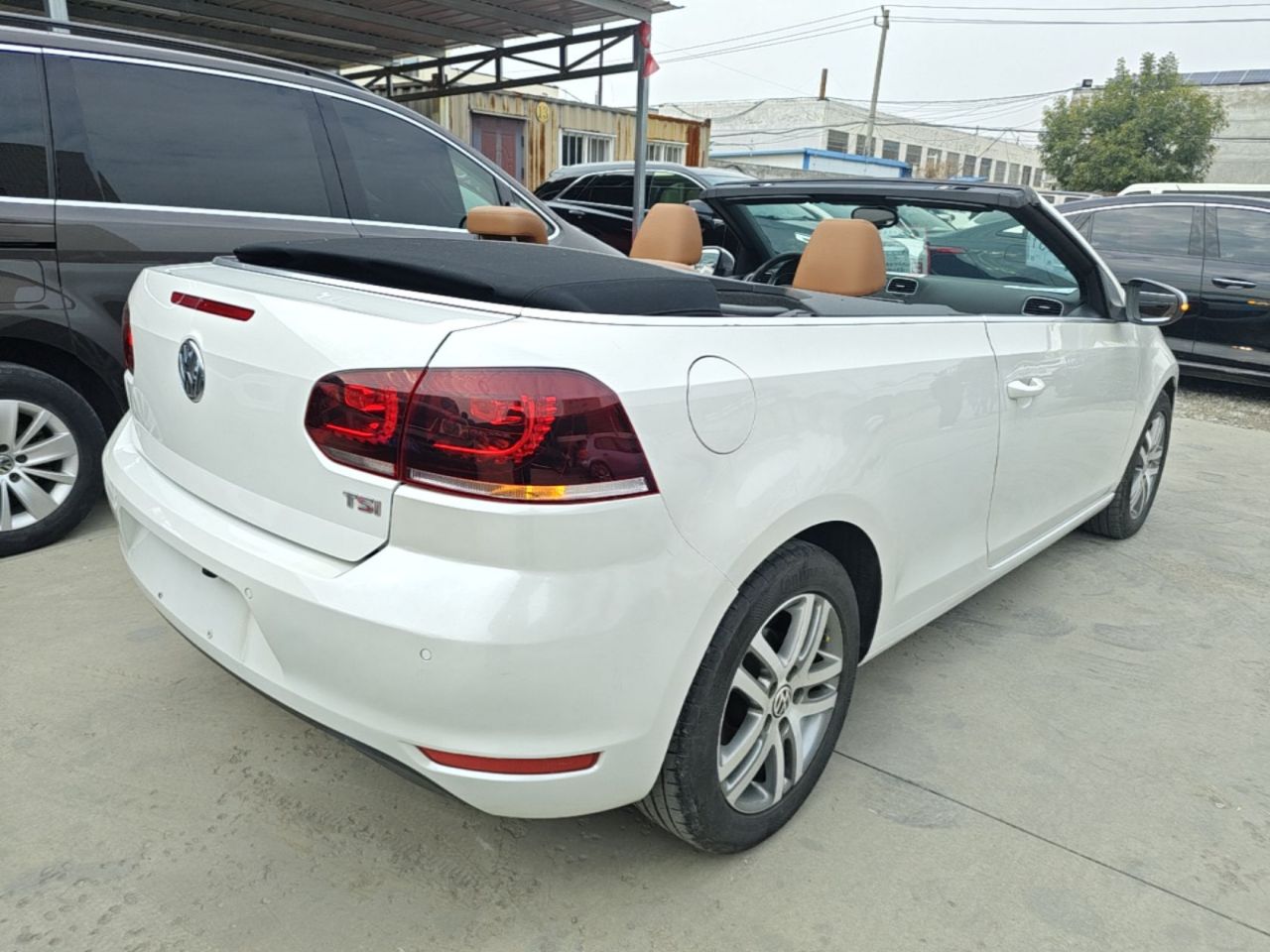 Golf Imported 2012 1.4TSI Comfort Convertible photo 4