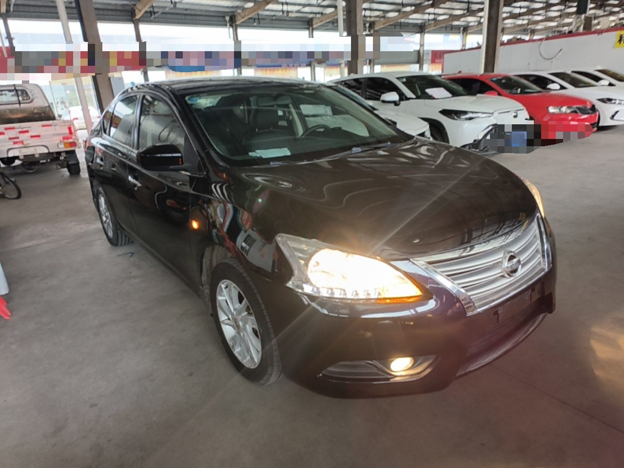 Sylphy 2014 1.6XV CVT Exclusive photo 3