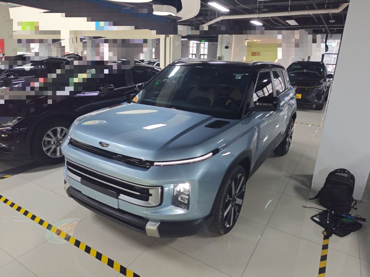 Geely icon 2023 1.5TD