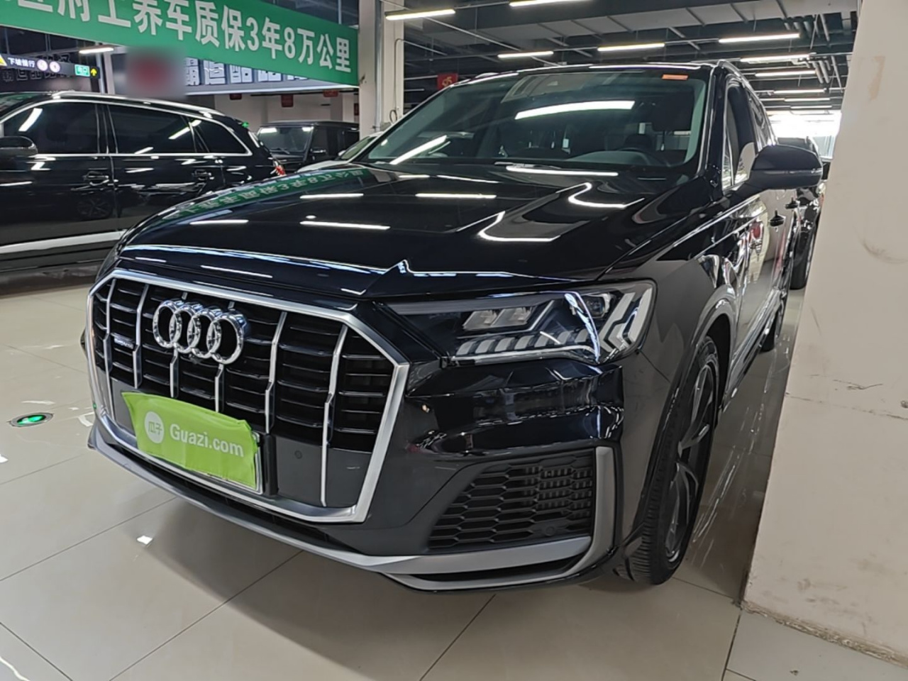 Q7 2020 55 TFSI quattro S line Sport