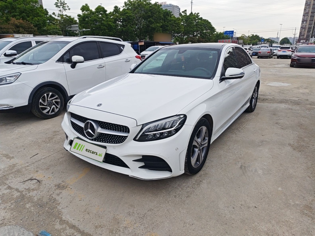 C-Class 2021 C 260 L Sport