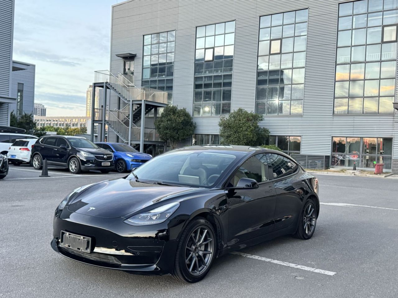 Model 3 2021 Standard Range RWD Upgraded