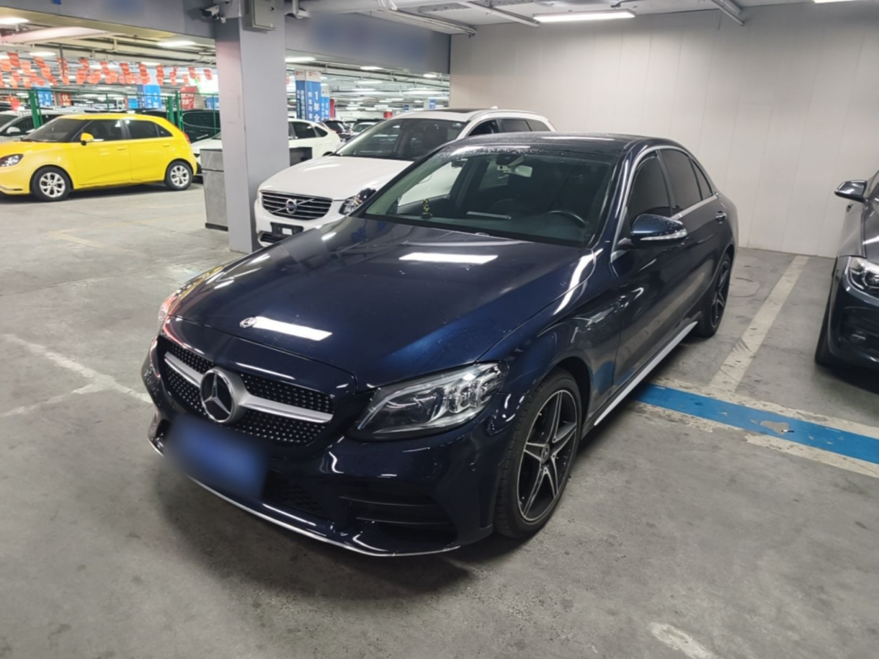 C-Class 2019 C 260 L Sport
