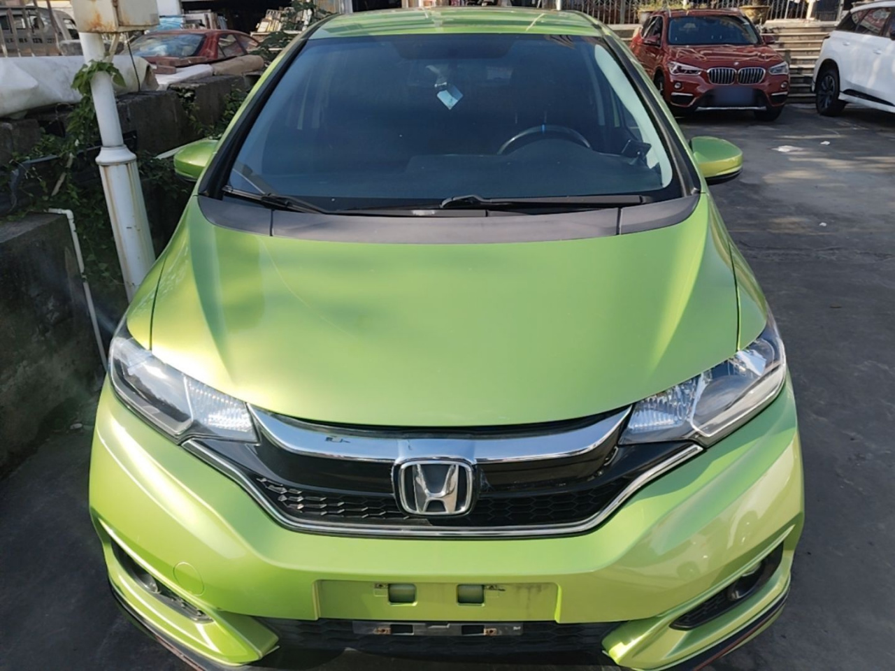 Fit 2018 1.5L CVT photo 2