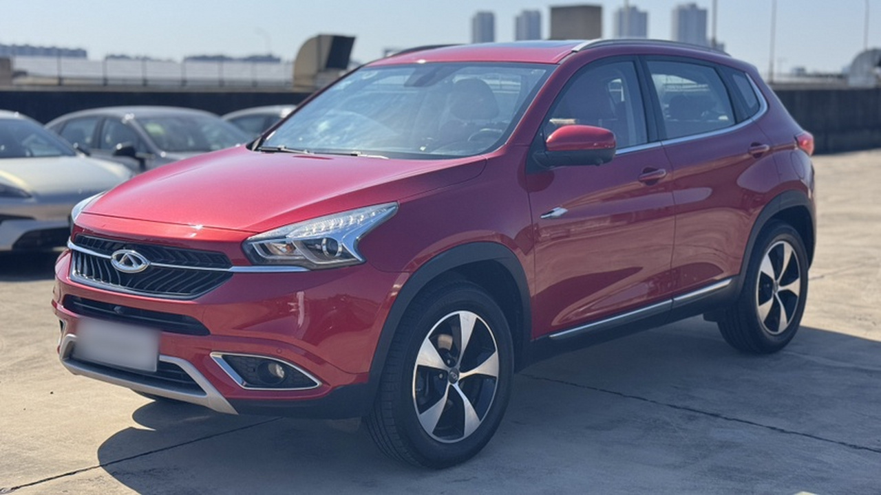 Tiggo 7 2016 2.0L CVT