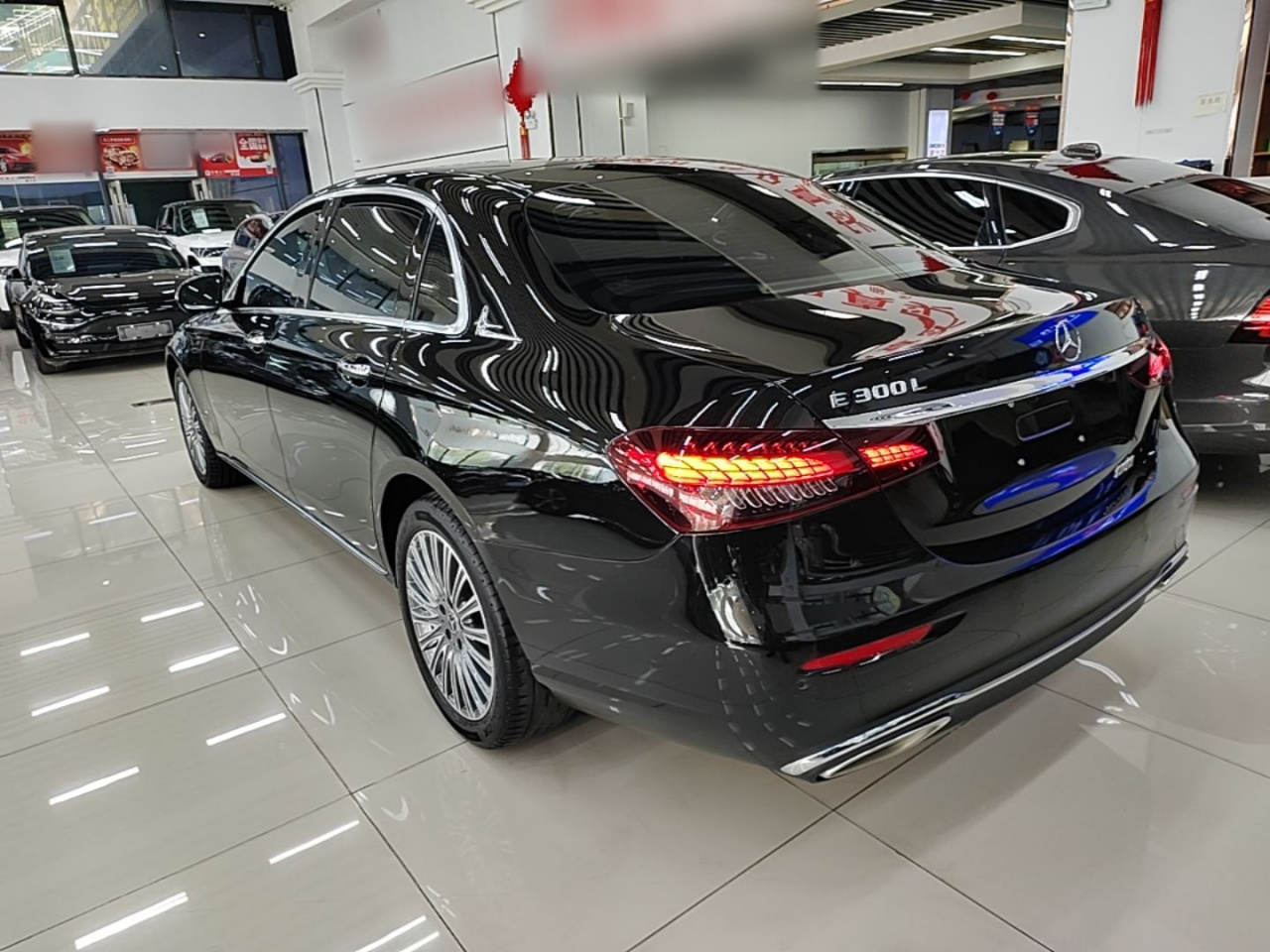 E-Class 2023 Facelift E 300 L Fashion photo 4