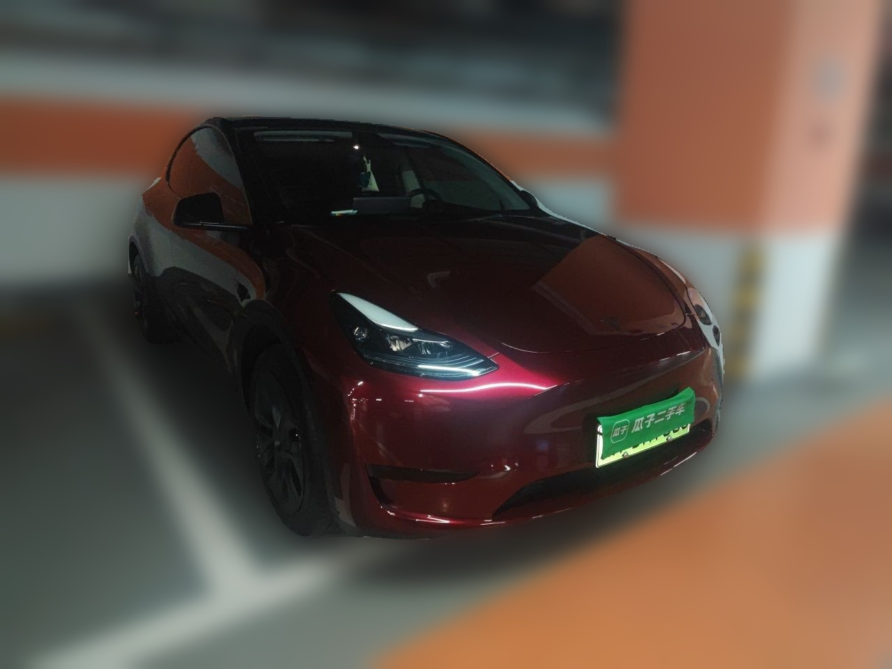 Model Y 2024 RWD photo 3