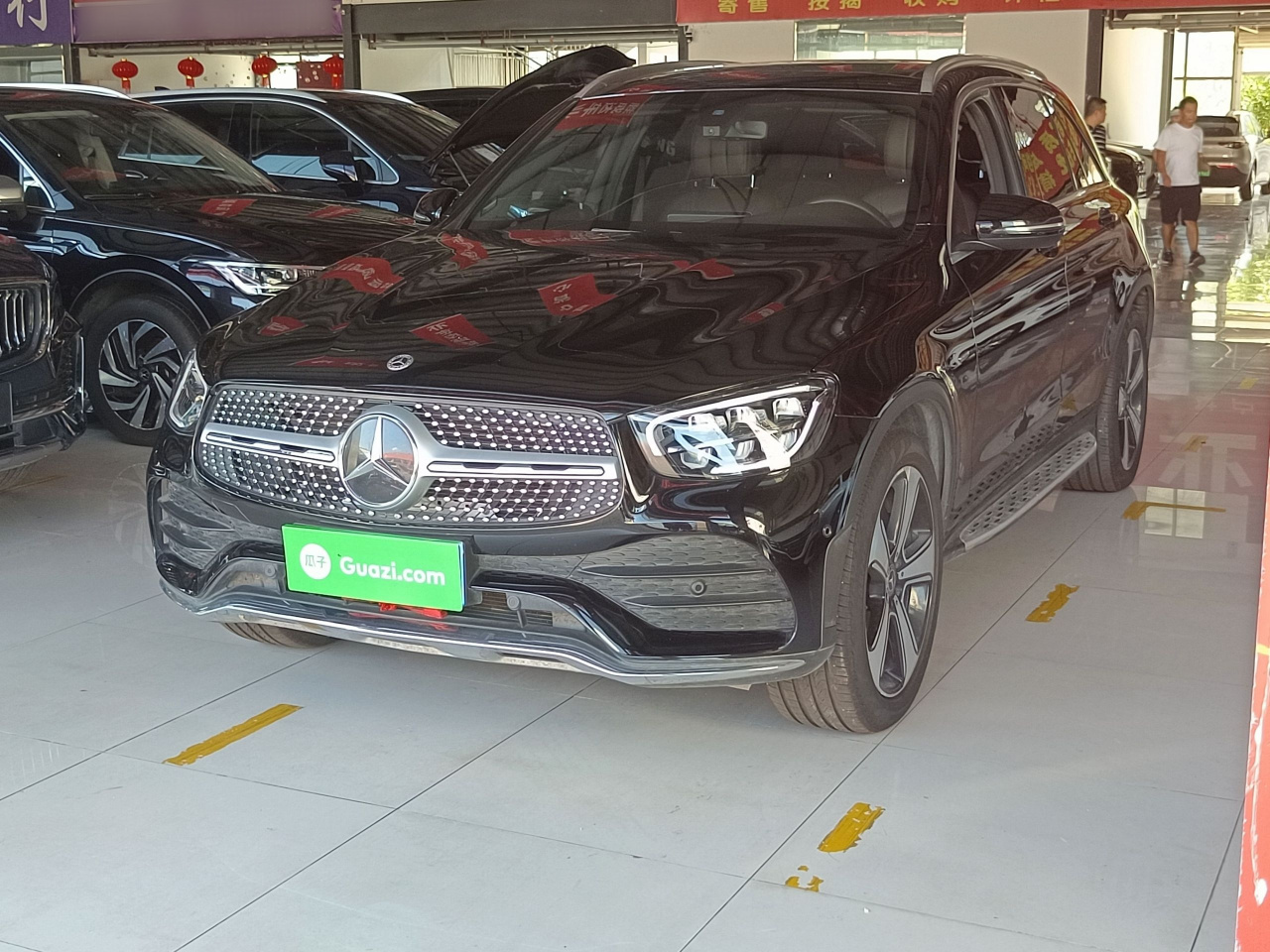 GLC 2022 Facelift GLC 300 L 4MATIC Dynamic Edition