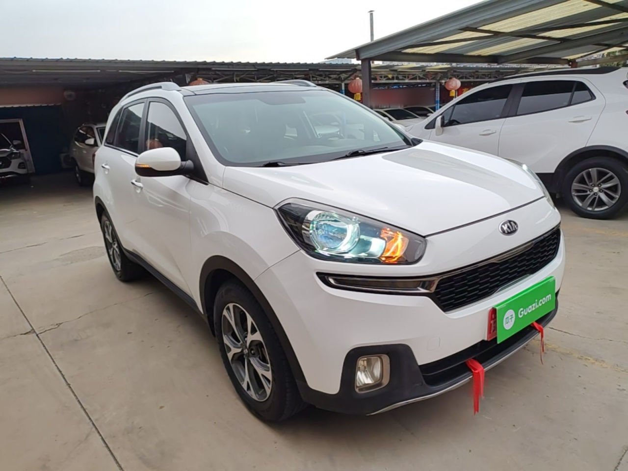 KX3 2015 1.6L AT RWD DLX photo 5