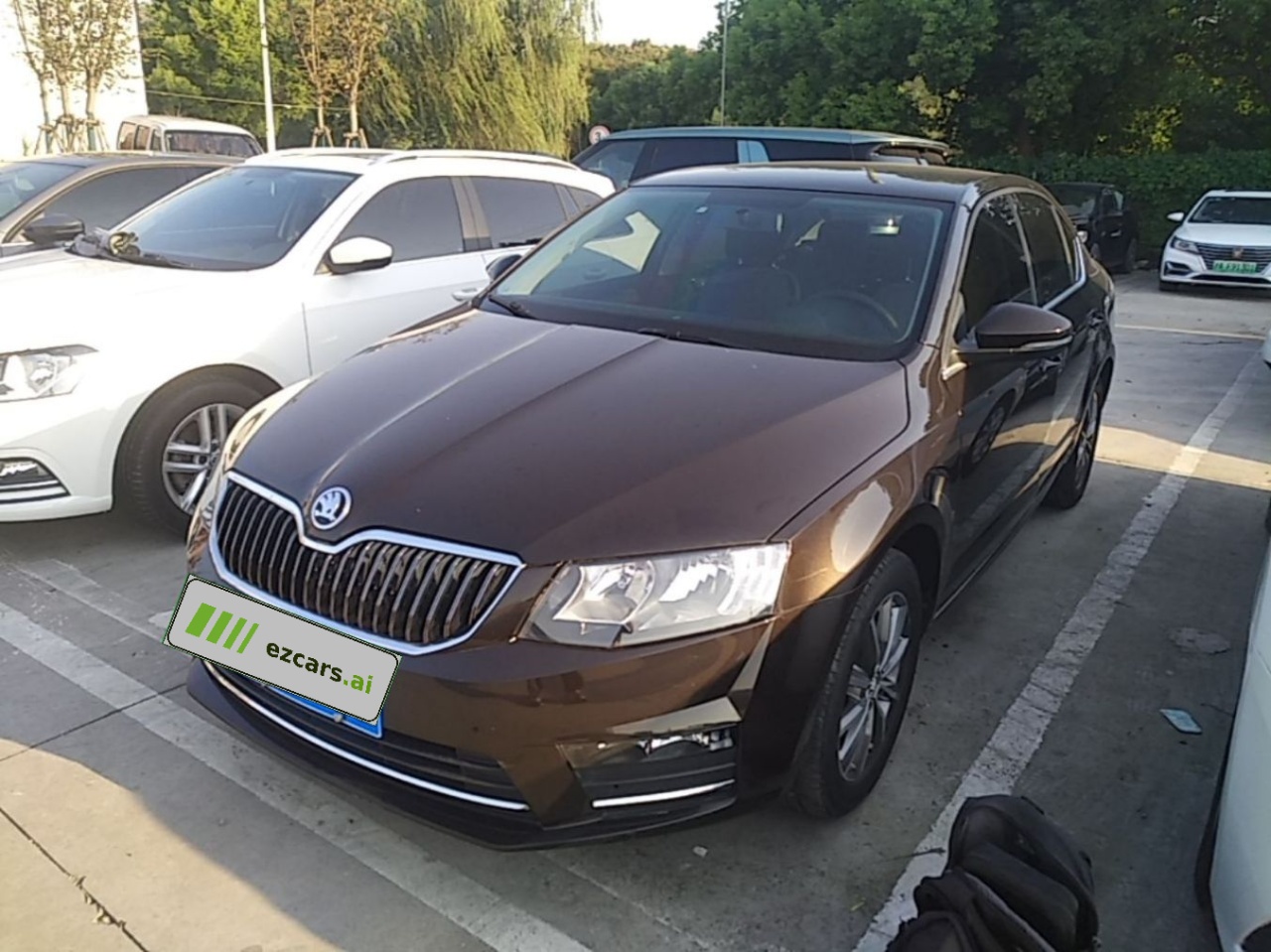 Octavia 2017 1.6L AT