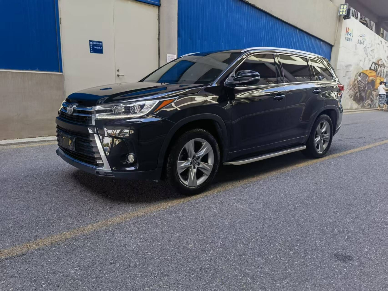 Highlander 2018 2.0T AWD Premium 7-Seater China V