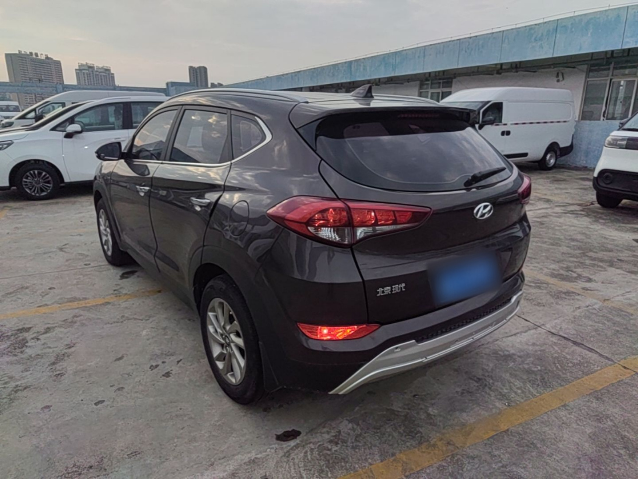 Tucson 2015 1.6T DCT RWD Smart photo 4