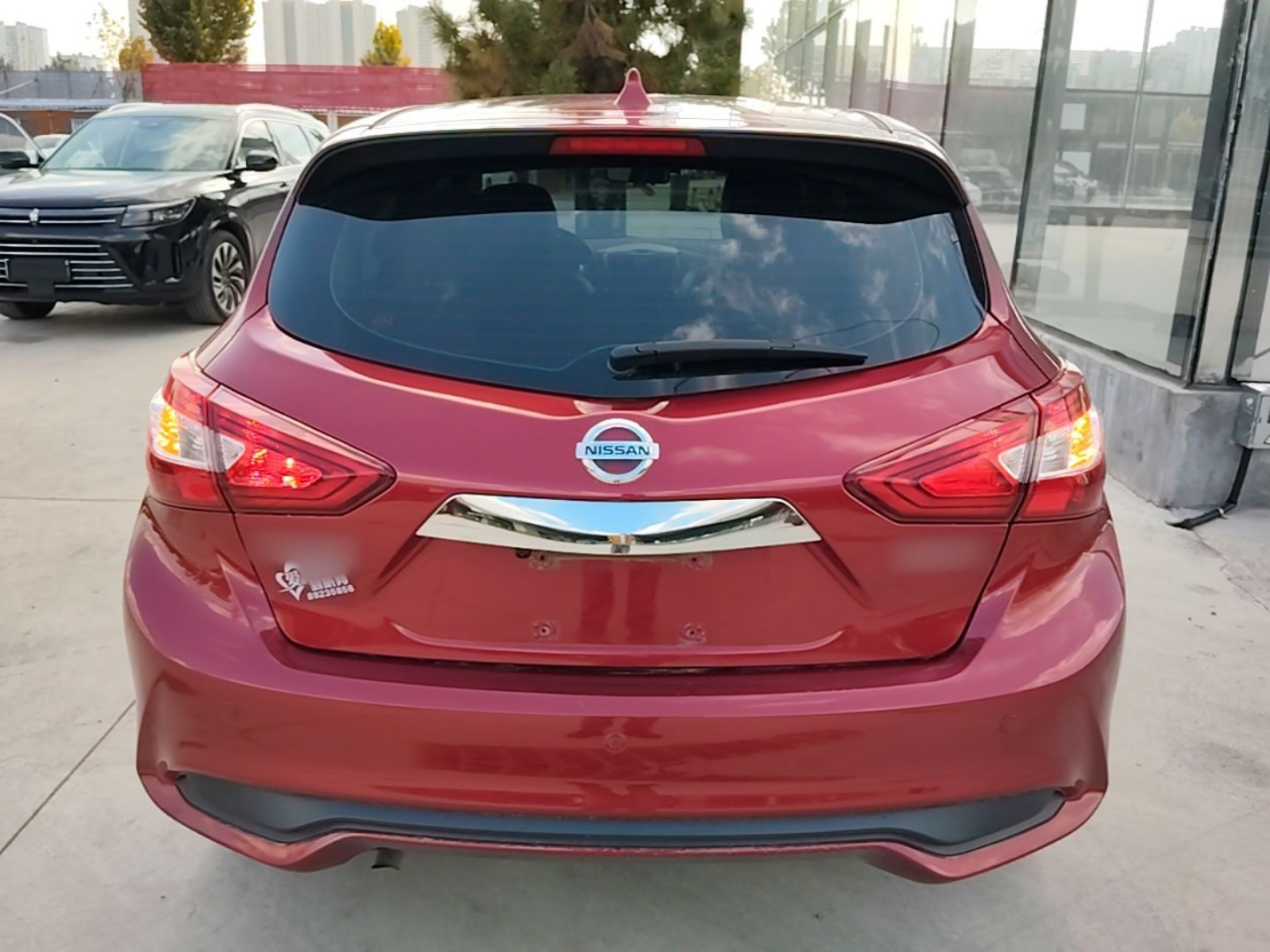 Tiida 2021 1.6L CVT photo 5