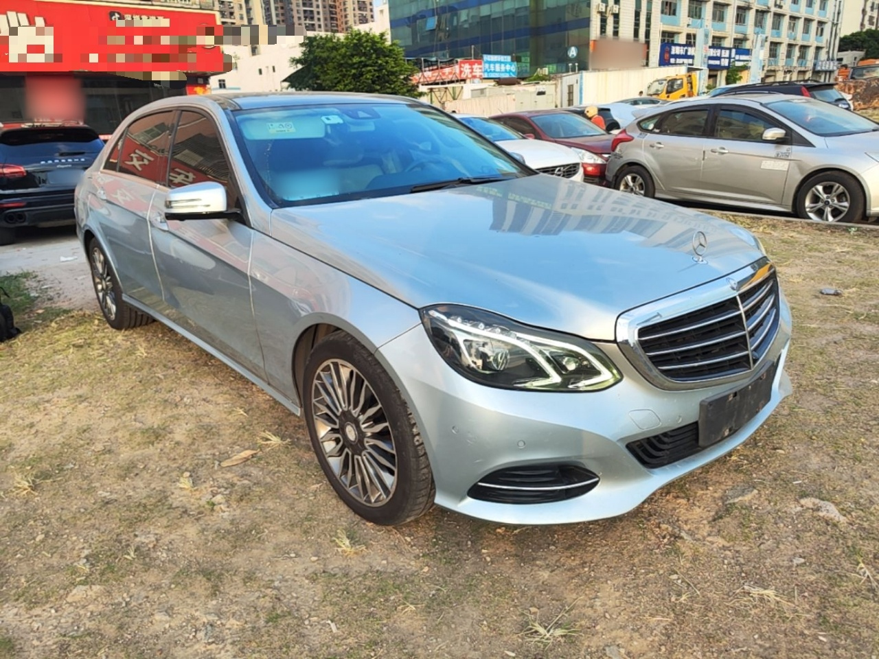E-Class 2015 E 260 L Luxury photo 3