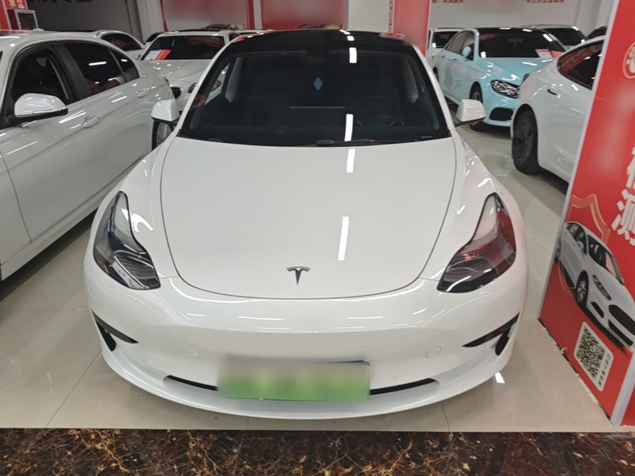 Model 3 2021 Standard Range RWD Upgraded 3D6 photo 2