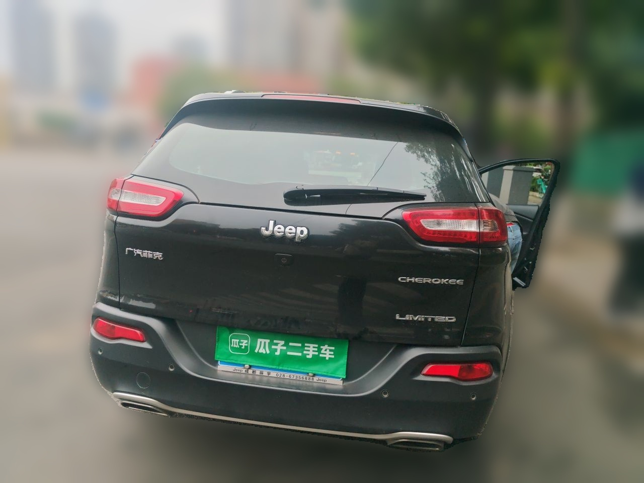 Cherokee 2017 2.4L Leading Smart photo 3