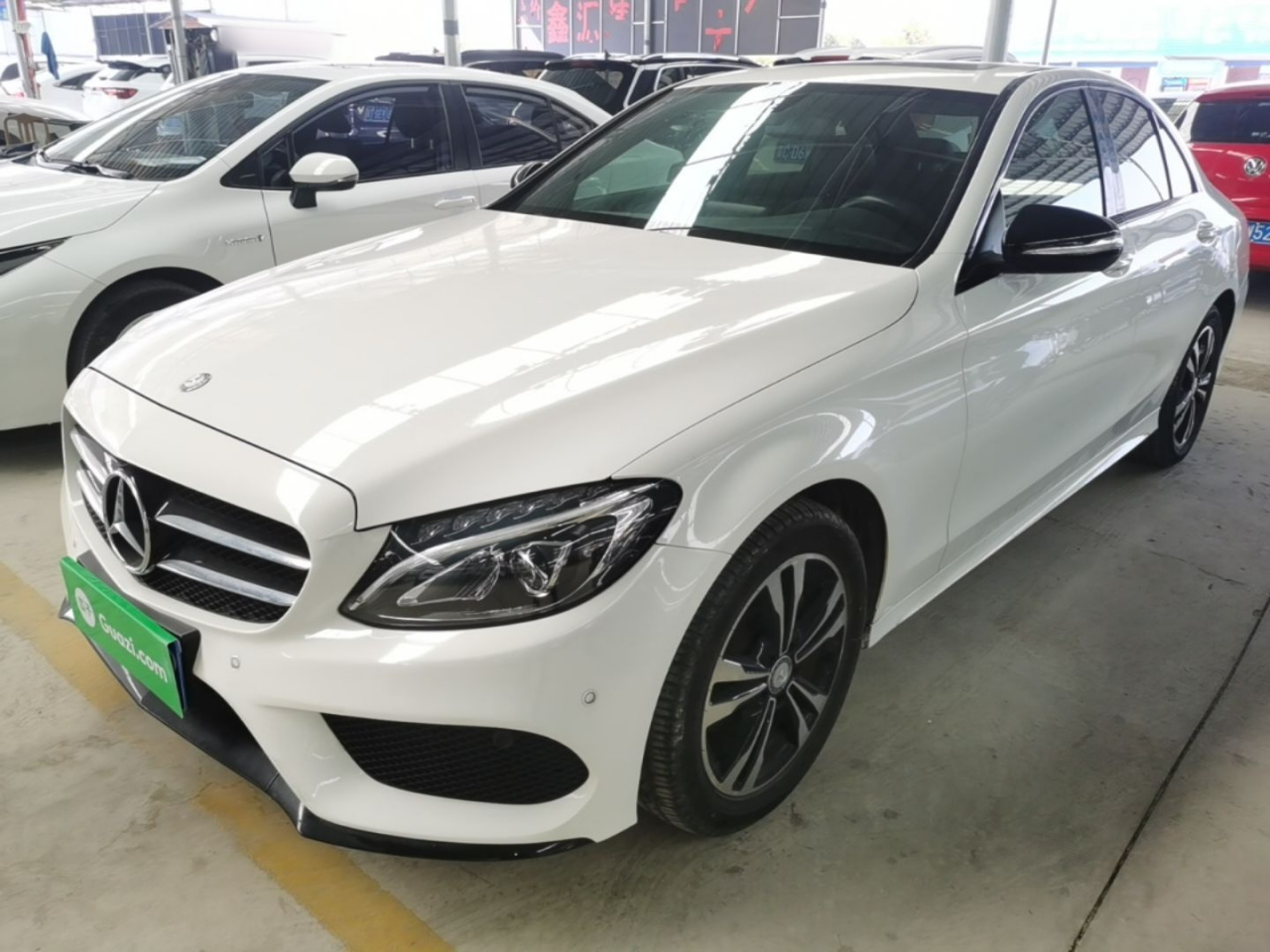 C-Class 2017 C 200 Sport