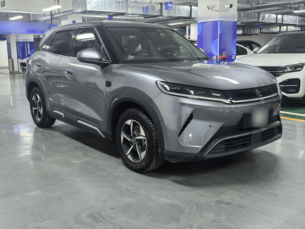 Yuan UP 2025 ADAS 401KM photo 2