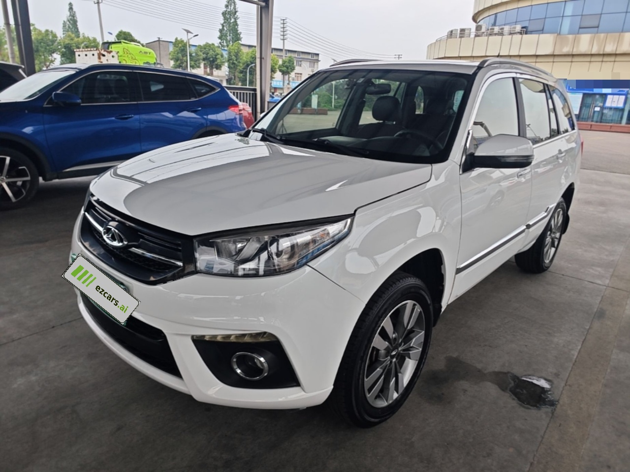 Tiggo 3 2016 1.6L CVT