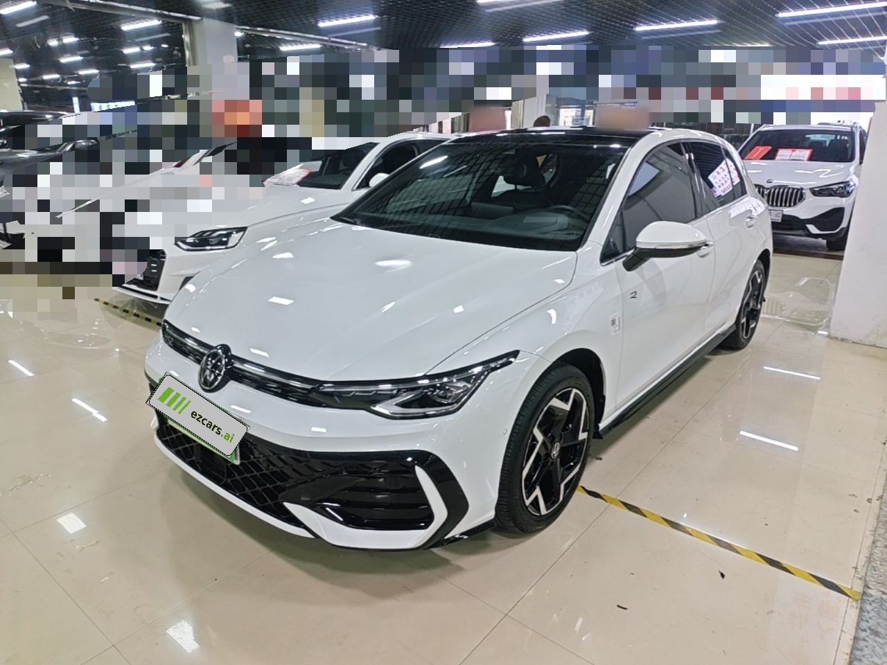 Golf 2025 Facelift 300TSI R-Line