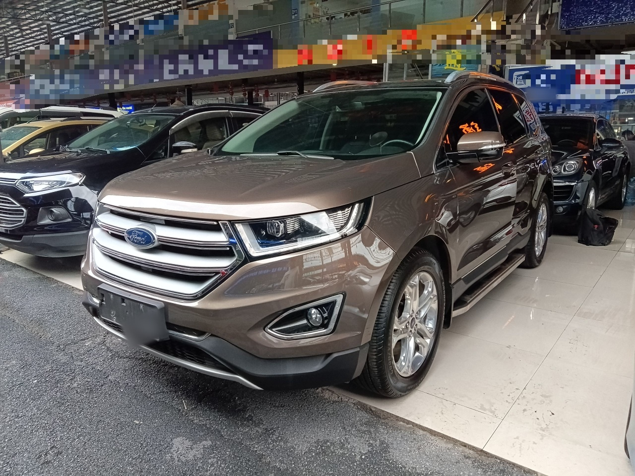 Edge 2016 EcoBoost 245 RWD 7-Seater