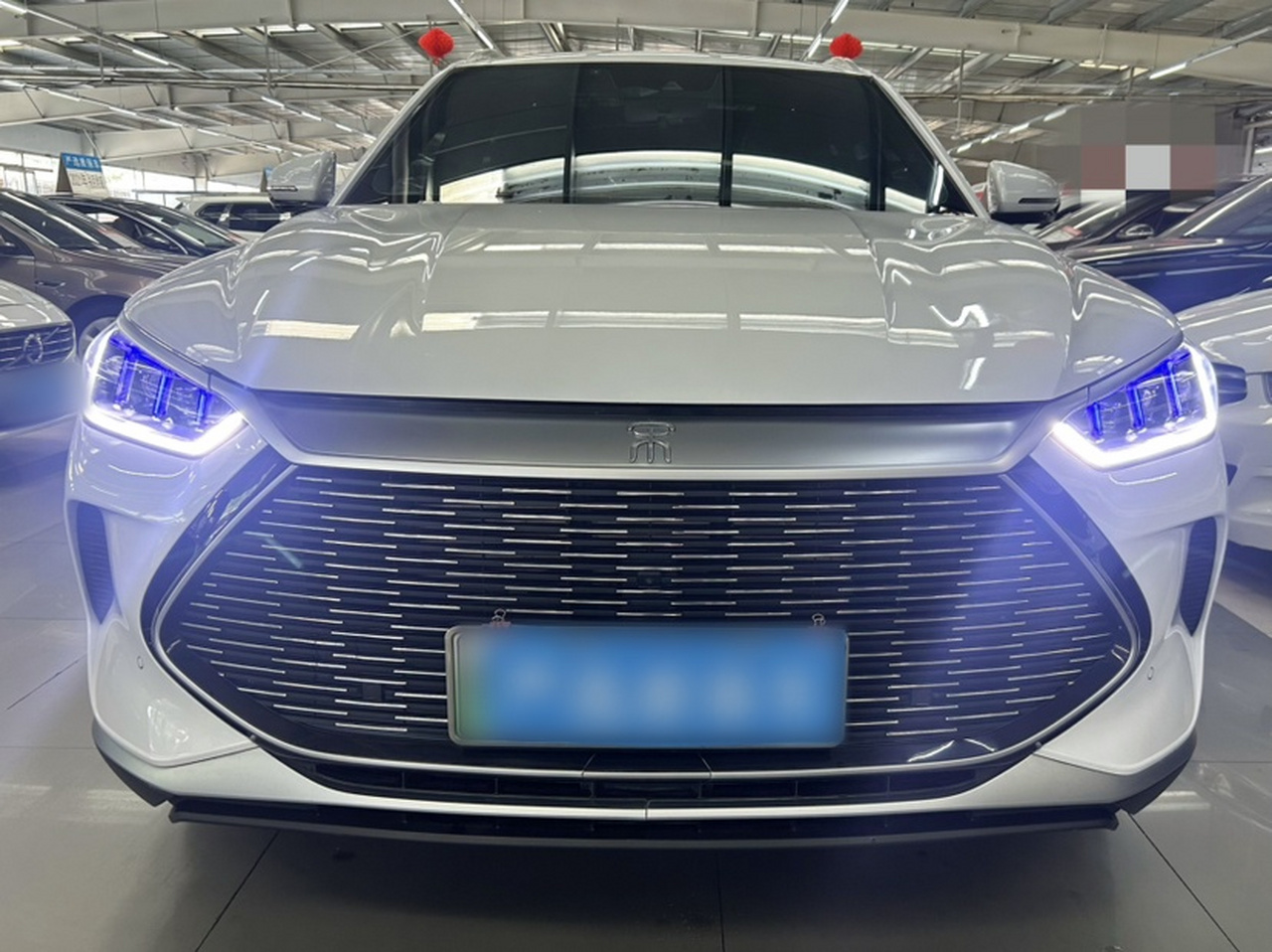 Song PLUS EV 2021 DM-i 110KM Flagship photo 3