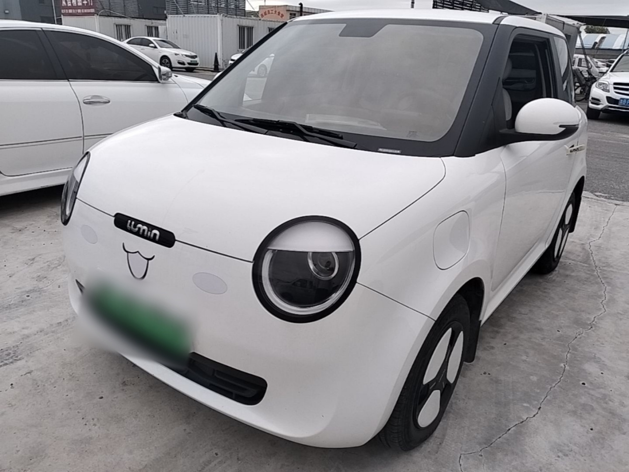 Nevo Changan Lumin 2022 155km