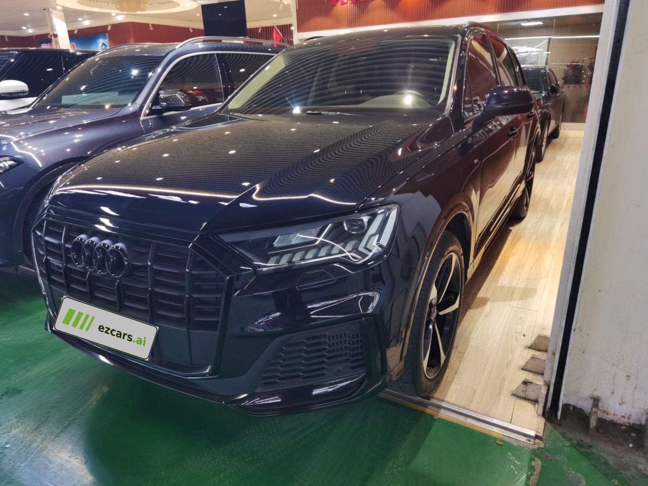 Q7 2020 55 TFSI quattro S line Sport