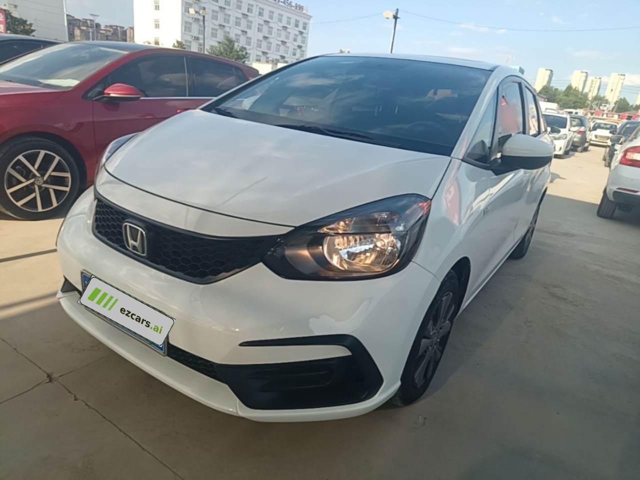 Fit 2022 1.5L CVT