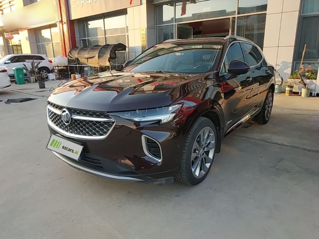 2020 Envision S 652T AWD Avenir