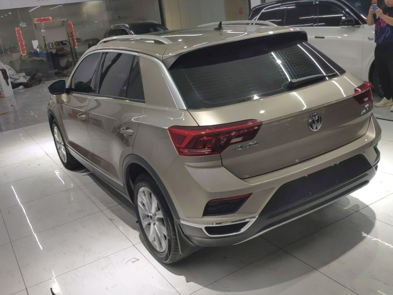 T-Roc 2018 230TSI DSG RWD Progressive China V photo 4