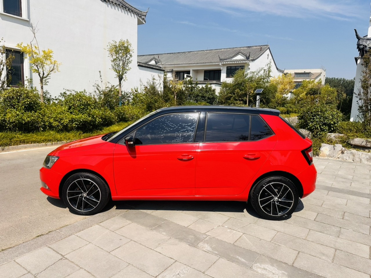 Fabia 2015 1.6L AT Sport photo 2