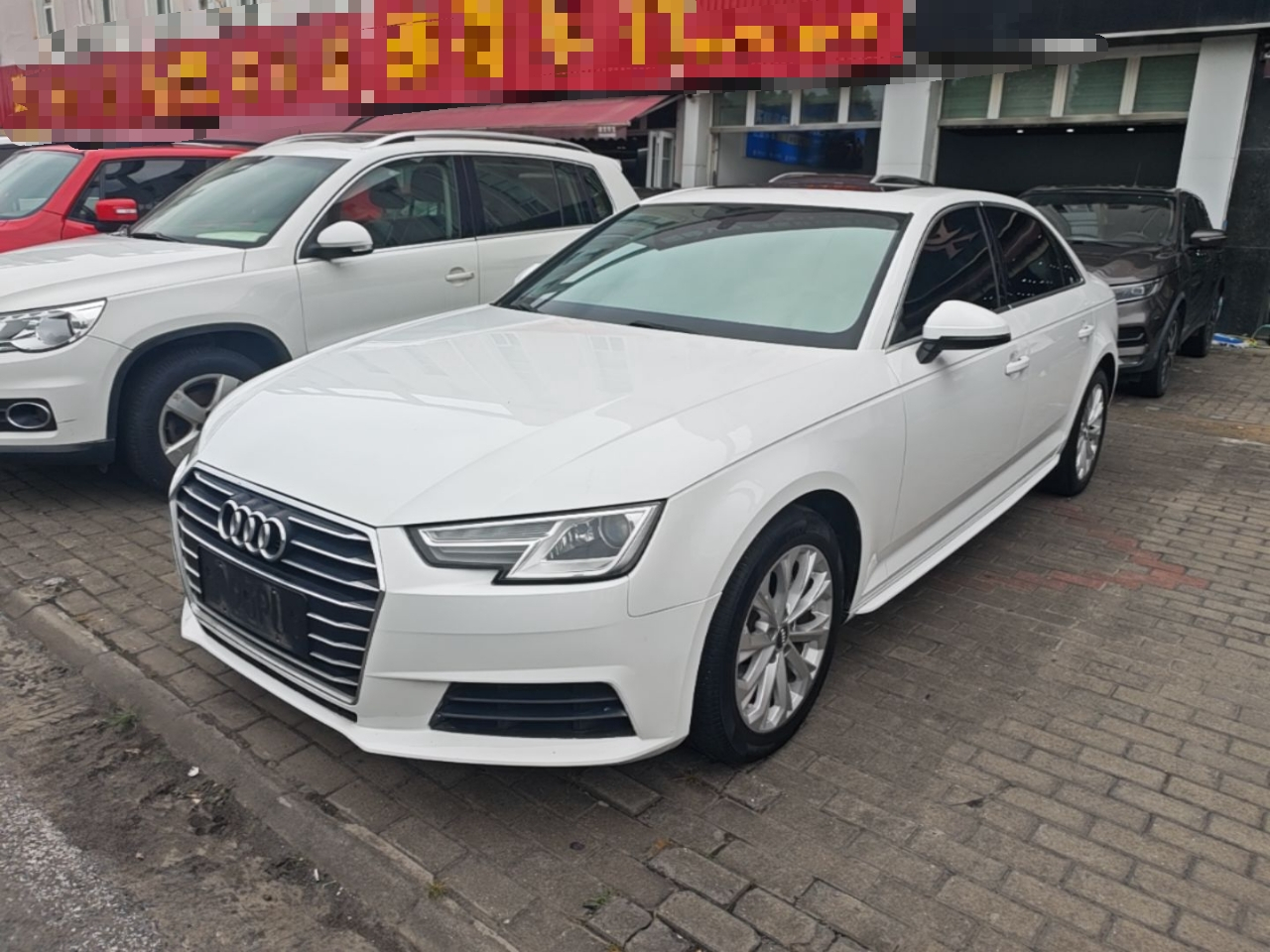 A4L 2017 Plus 40 TFSI Progressive