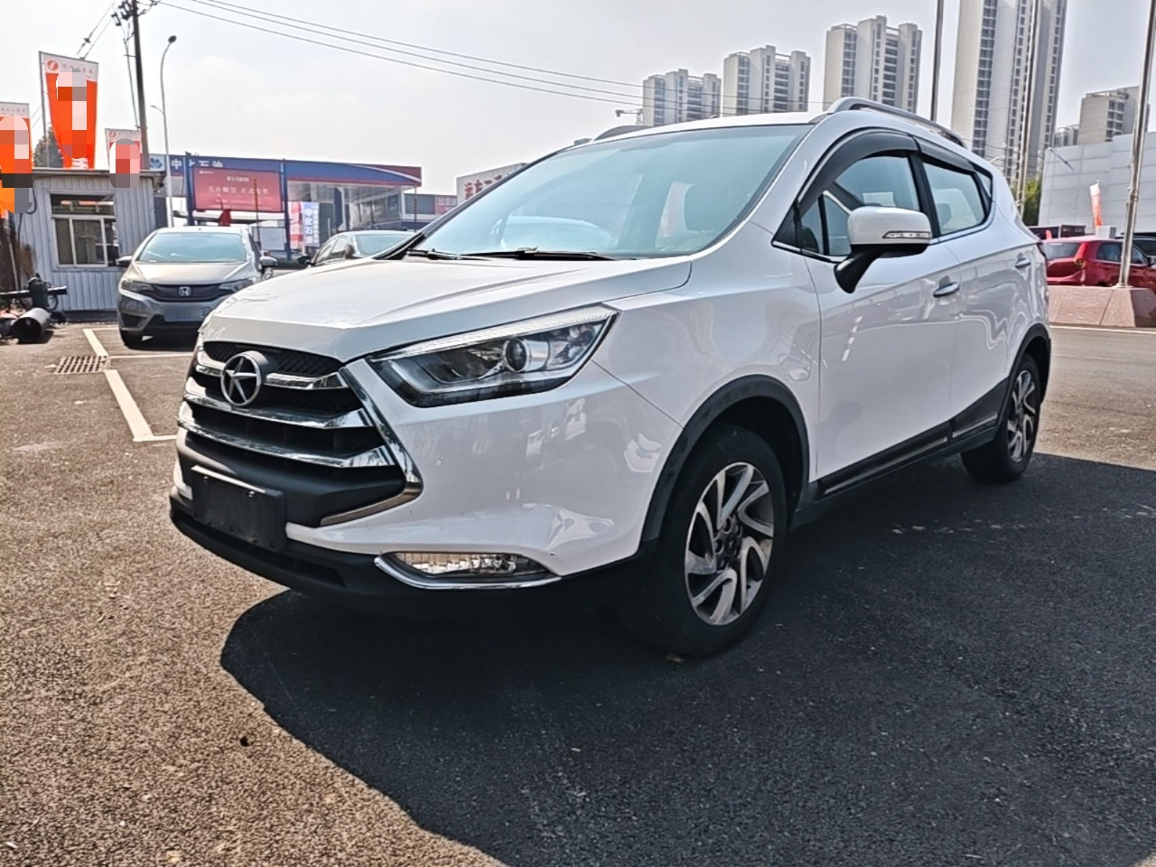 JAC Refine S3 2016 1.5L CVT Luxury Smart
